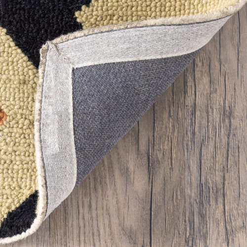 Brayden Studio® Morelli Handmade Wool Rug & Reviews Wayfair